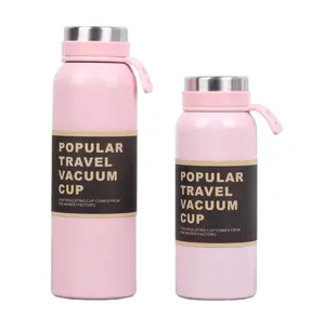 500ml Stainless Steel 304 Vacuum Flask Thermos Cup With Filter Coffee Mug termos Thermos Water Bottle keep hot