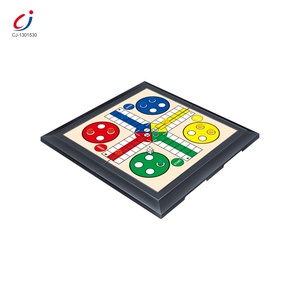 Giáo dục 3 trong 1 chất lượng cao gấp Ludo Hội Đồng Quản trị Trò chơi đồ chơi thiết lập cờ đi du lịch từ cờ vua - Product Image 3