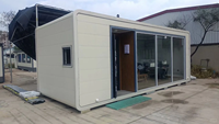 Nouvelle conception 2026 : Cabine Apple préfabriquée, mini-maison étanche et mobile pour bureau de jardin, camping et B&B