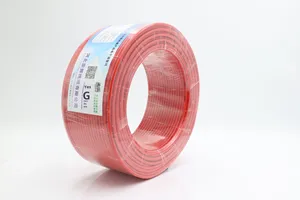 Màu kép 10mm ² dây điện cách điện PVC lõi đơn dây cứng đồng Green-10mm ² dây điện PVC cách điện màu xanh lá cây - Product Image 3