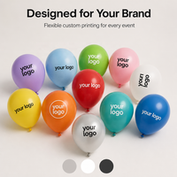 Ballon personnalisé imprimé pour la décoration de fêtes : Anniversaire, Premier anniversaire, Ramadan, Noël, Saint-Valentin, Remise de diplôme, Événements et Célébrations