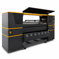 Imprimante à sublimation industrielle 8 têtes Epson i3200 avec séchage rapide, imprimante textile numérique haute vitesse 310 m/h pour vêtements de sport