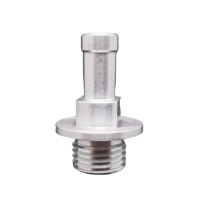 Services de fabrication de pièces métalliques sur mesure non standard en acier inoxydable, aluminium, cuivre, usinage CNC