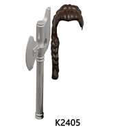 KDL863 Colección de Películas de Superhéroes, Mini Bloques de Construcción, Figura de Linterna Verde, Lobo, Bloques de Construcción Educativos, Figura de Juguete de Plástico