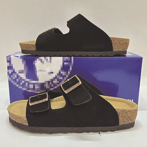 <span class=keywords><strong>Sandales</strong></span> et pantoufles Birkentocks en gros à double boucle, semelle souple, ouvertes, pour hommes et femmes, confort extérieur, <span class=keywords><strong>source</strong></span> directe - Product Image 6