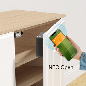 אלקטרונית nfc מגירת מנעול rfid בלתי נראה ארון מנעול ארון עץ - Product Image 1