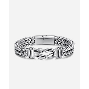 Bracelet en pierre, style viral multi-stratégique pour les médias sociaux, finition artisanale de qualité, acier non magnétique - Product Image 1