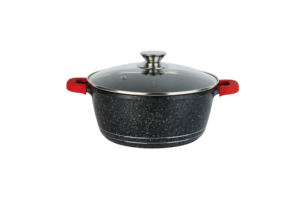 Juego de 6 Ollas y Sartenes de Gran Tamaño (36/40/44 cm), Estilo Americano, Ecológicas, Antiadherentes, Diseñadas para Cocinar - Product Image 2