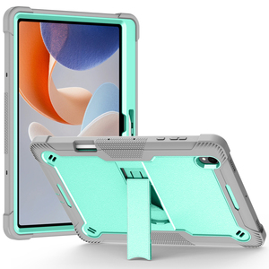 Housse de <span class=keywords><strong>tablette</strong></span> tendance et colorée, coins renforcés, design antichoc, étui de protection <span class=keywords><strong>pour</strong></span> la salle de classe avec support <span class=keywords><strong>pour</strong></span> <span class=keywords><strong>Samsung</strong></span> Tab S12 Plus - Product Image 2