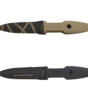 มีดยุทธวิธีคุณภาพสูง ER Consul สำหรับเอาตัวรอด ด้ามจับ FORPRENE ใบมีดสแตนเลส ปลอกมีดปรับแต่งได้ สำหรับล่าสัตว์ DIY OEM - Product Image 3