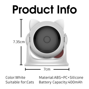 Teaser Cat Laser Toy Interactive Kitten Automatic Smart Game attivo per gatti ricarica USB Pet Indoor - Product Image 6