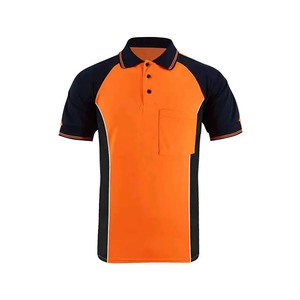 Men's <b>Navy</b> <b>Blue</b> Short Sleeve <b>Polo</b> <b>Shirt</b> Knitted Color Casual Style Regular Fit Breathable Cotton <b>Polo</b> Top Custom Made <b>polo</b> <b>shirt</b> - Product Image 4