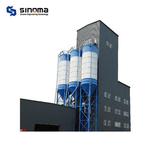 Centrale de production de mortier sec Sinoma haute sécurité 6m³/10m³ pour la fabrication d'adhésif et de mortier pour carrelage à vendre - Product Image 3