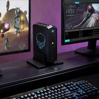 2024 nuevo NUC12SNKI7 Viper Canyon A770M 16GB GPU Gaming Mini consola creación de contenido ordenador mini pc