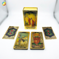 Jeu de tarot Celestial Moon Phase et cartes en papier personnalisables pour jeux de société en famille