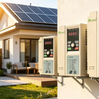 Variateur de fréquence Easydrive 22kW GT35 série PV monophasé pour pompe solaire, entraînement photovoltaïque AC-AC pour pompe submersible