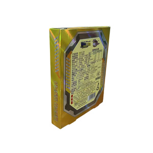 Tùy chỉnh vàng và bạc thẻ hộp giấy với cao cấp UV in ấn và dập nổi Hộp quà tặng cho đồ chơi và thủ công bao bì - Product Image 6