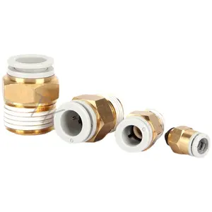 SMC KQ2U12-00A KQ2U Series One Touch Pipe Fittings Tube Fittings