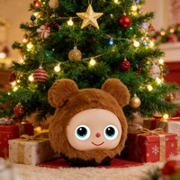Haut-parleur en peluche CuriPal Smart Control avec batterie 18650/1500mAh, tailles personnalisées, couleur personnalisée, certifié sécurité, large compatibilité