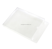 Étui transparent pour cartes de jeu d'animaux de compagnie pour PS5, PS4, PS3, CIB, boîte de cartouche de jeux en boîte ET boîte de protection pour PS5, PS4