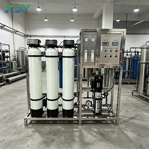 Système de purification d'eau industrielle 250L, machine de traitement de l'eau potable par osmose inverse - Product Image 1