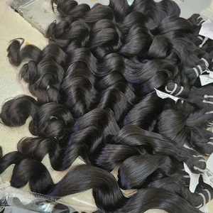 100% faisceaux de cheveux brésiliens non transformés vague de corps extensions de cheveux humains vierges nouveauté paquet de cheveux vietnamiens crus - Product Image 6