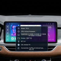 Radio para Auto Android con Pantalla Táctil IPS de 12.3 Pulgadas, Reproductor Multimedia de Video DVD, para Hyundai, Estéreo para Auto, Navegación GPS