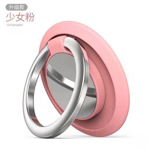 Magnetic Phone Ring Holder Adhesive Metal Finger Stand Multi Color Universal Desktop Mount - Product Image 3