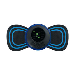 Patch de massage cervical par impulsions EMS, <span class=keywords><strong>mini</strong></span>-masseur portable d'électrothérapie, masseur électrique intelligent pour le cou et les épaules - Product Image 2