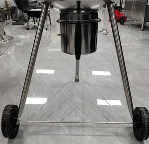 High Quality 22 Inch Portable Round <strong>Kettle</strong> Charcoal Grill Movable <strong>Barbeque</strong> BBQ for Pizza <strong>Barbeque</strong> <strong>Kettle</strong> Grill - Product Image 5