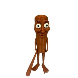 Figura extranjera de hombre de montaña <span class=keywords><strong>y</strong></span> mar de AI, plástico Tung Sahar Tralalo, plátano, <span class=keywords><strong>orangután</strong></span>, tiburón, obra de arte hecha a mano - Product Image 5