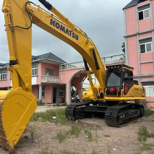 Komatsu รถขุด PC350มือสองน้ำหนัก35ตันส่วนประกอบหลักเครื่องยนต์เกียร์มีสินค้าในสต็อก - Product Image 5