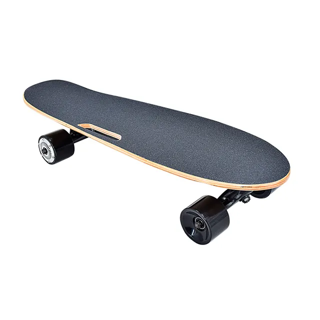 Schwarzes billiges Cruiser-Elektro-Skateboard für Jungen und Kinder