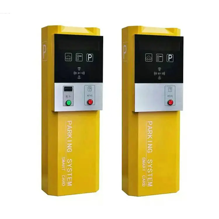 Factory Price Automated Barcode Ticket Dispenser New Solution Car Parking System Parking Meter Parking Lot Ticket System