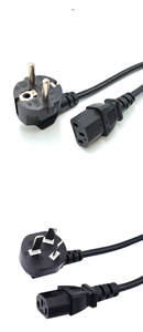 สายไฟ3X2.5MM 16A ยุโรป CEE7 250V/7 SCHUKO เสียบกับสายไฟ C19มาตรฐาน IEC ราคาโรงงาน - Product Image 6