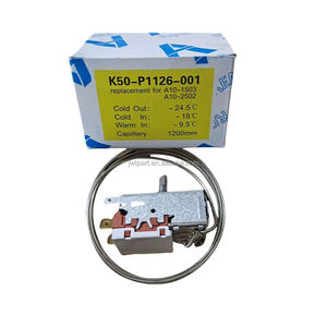 Refrigerador Congelador Dispensador de agua Capilar K50 Termostato - Product Image 4