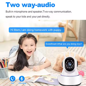 Camara de seguridad Wifi lý tưởng cho pet bé màn hình không dây HD 1080P <span class=keywords><strong>IP</strong></span> <span class=keywords><strong>Camera</strong></span> giám sát dây miễn phí Home an ninh máy ảnh - Product Image 3