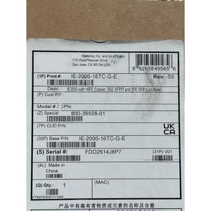 Brand New Industrial <b>Ethernet</b> <b>Switch</b> IE-4010-4S24P From Electrical Equipment Category - Product Image 6