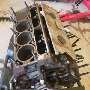 Kit de goujons de culasse CRAS TP M12x1.5 noir pour Chevrolet 04-18, réparation et remplacement du moteur - Product Image 4