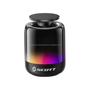 Từ RGB <span class=keywords><strong>Bluetooth</strong></span> Loa Có Thể Thu Vào Cơ Sở 360 ° Stereo Âm Thanh TWS Ghép Nối Mang Theo Dây Đeo Di Động Đài Phát Thanh SD Ánh Sáng Ban Đêm - Product Image 1