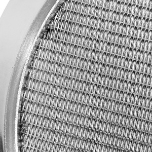 Suministro directo de fábrica Elementos de filtro sinterizado de acero inoxidable 316 de alta eficiencia Filtros de micras - Product Image 2