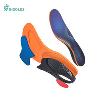 Semelles orthopédiques 99insoles OEM de haute qualité, personnalisées en PU, pour la correction des pieds, semelles orthopédiques pour pieds plats