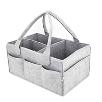 Organisateur de couches en feutre Royal Fair, design divisé durable, sac en feutre, panier, accessoires essentiels, sac à main pour les nouveaux parents