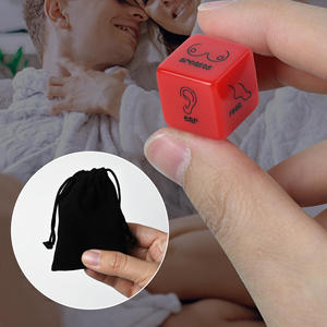 Jeu de dés coquins pour adultes, jeu de chambre à coucher pour couple, cadeau romantique, dés pour soirée romantique, anniversaire, Saint-Valentin, lune de miel, fête - Product Image 6