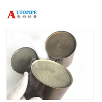 Convertisseur catalytique personnalisé pour véhicules automobiles chinois Convertisseur catalytique universel à matrice métallique en nid d'abeille à trois voies