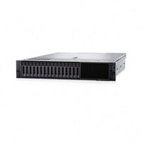 Dell R750XS dengan Intel Xeon Gold 6312U 16SFF H745 2*1800W 2U server rak PowerEdge R750xs