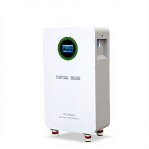 Batterie LiFePO4 à semi-conducteurs de 16 kWh, 51,2 V, capacité 314 Ah, pour systèmes solaires de stockage d'énergie domestique, 8000 cycles, -20~65°C - Product Image 1