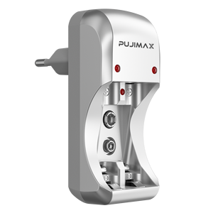 PUJIMAX портативный 1,2 В AA/AAA/9 В микрофон Дрон аккумуляторные батареи зарядная станция Новый универсальный Nimh Nicd зарядное устройство - Product Image 1