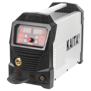 <span class=keywords><strong>เครื่องเชื่อม</strong></span>มินิ <span class=keywords><strong>MIG</strong></span> ยี่ห้อ KAITAI 220V 200A แบบพกพา สำหรับเชื่อมสแตนเลส ขนาด 0.8 มม. ใช้เทคโนโลยีอินเวอร์เตอร์ IGBT ใหม่ - Product Image 3
