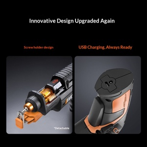 Tournevis rechargeable au lithium-ion WX255S, outil compact et portable pour le bricolage domestique - Product Image 3
